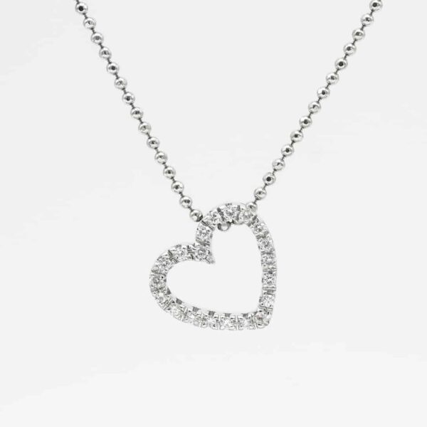 Pori Italian Sterling Silver Diamond-cut Necklace